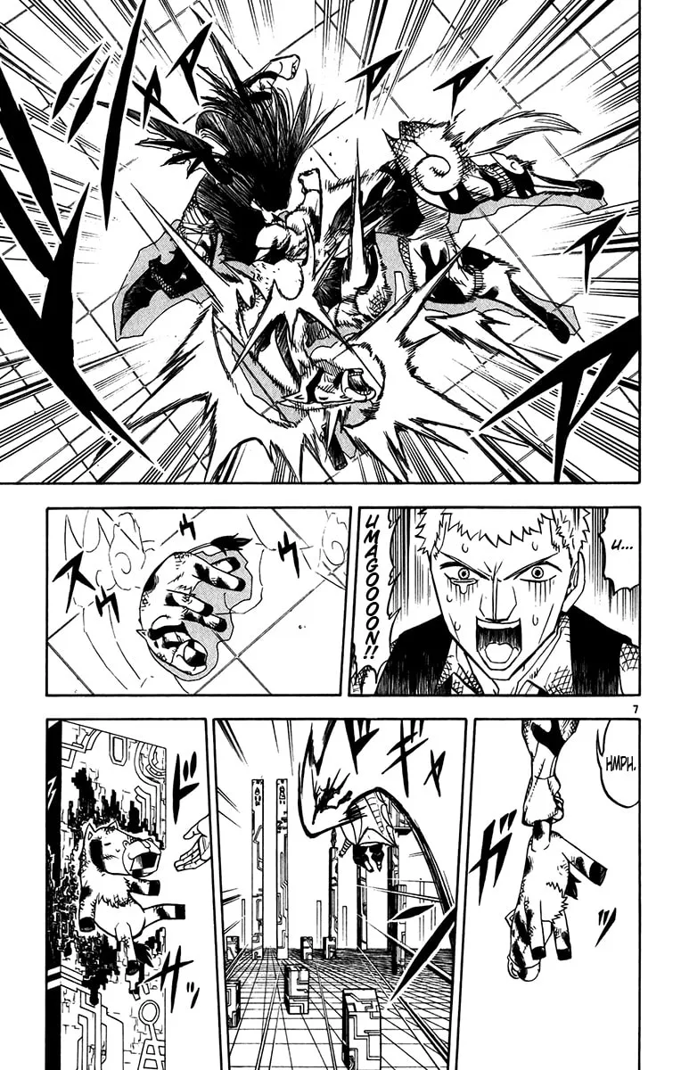 Read Zatch Bell! chapter 250 image 6 on Lezhin