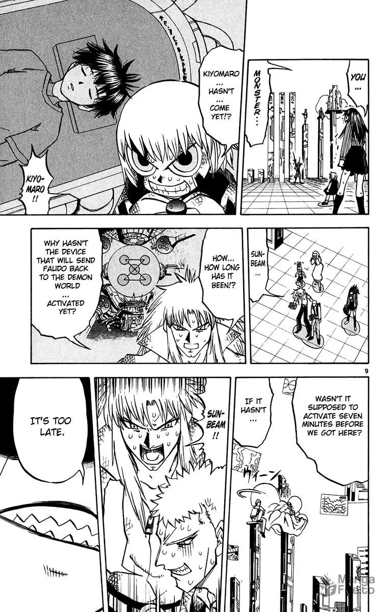 Read Zatch Bell! chapter 250 image 8 on Lezhin