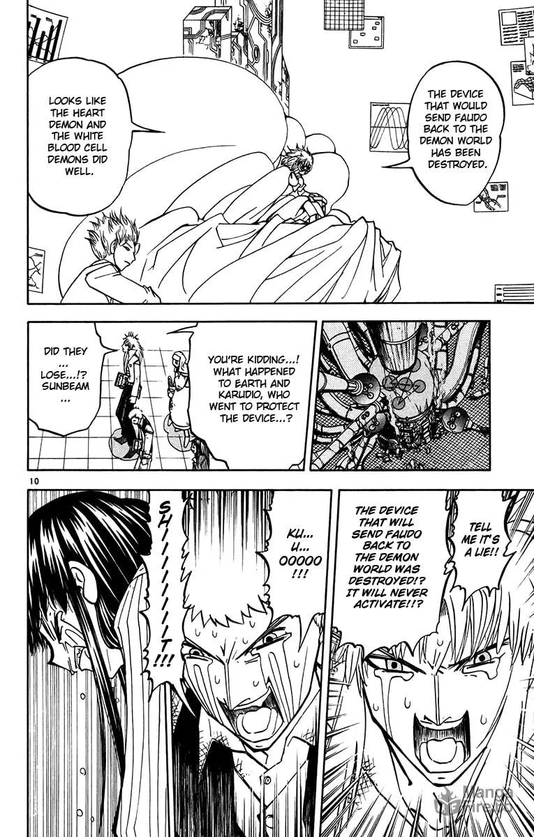 Read Zatch Bell! chapter 250 image 9 on Lezhin