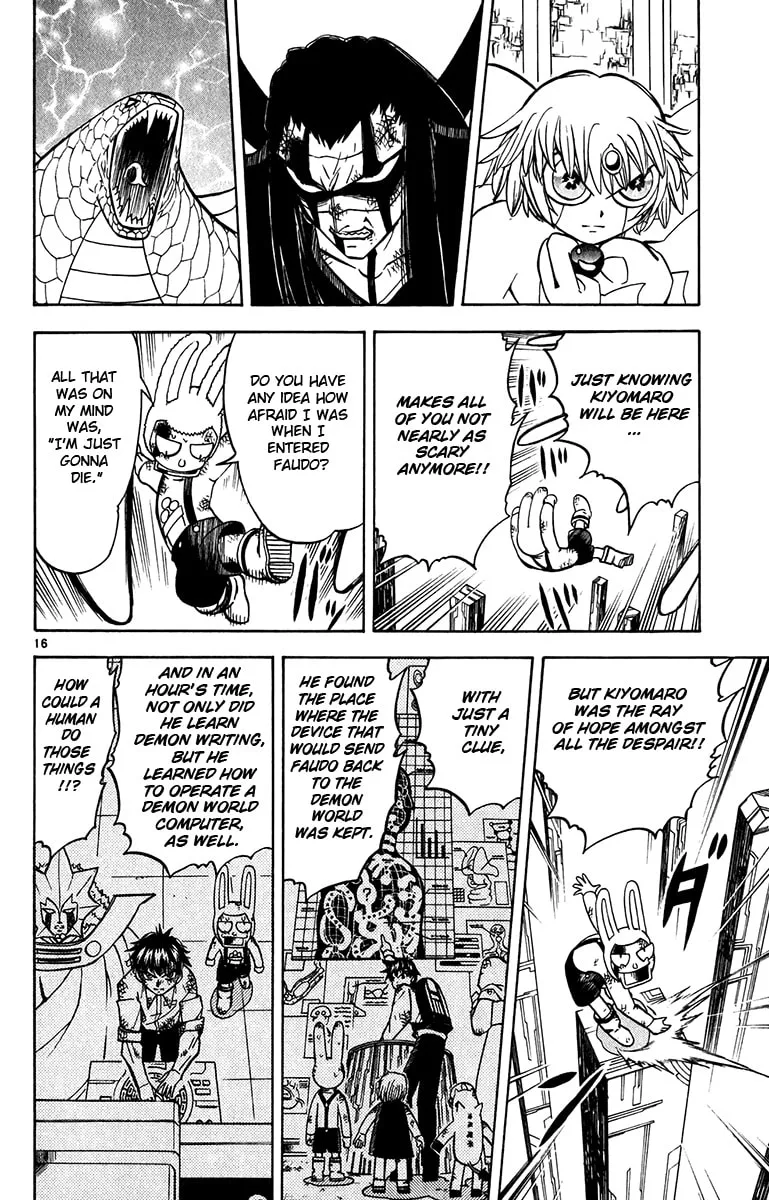 Read Zatch Bell! chapter 251 image 15 on Lezhin