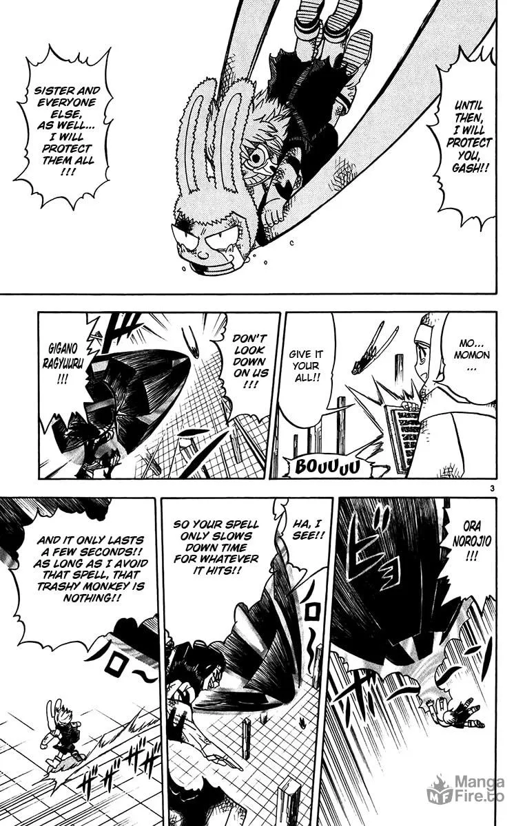 Read Zatch Bell! chapter 251 image 2 on Lezhin