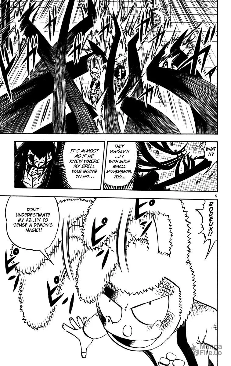 Read Zatch Bell! chapter 251 image 4 on Lezhin