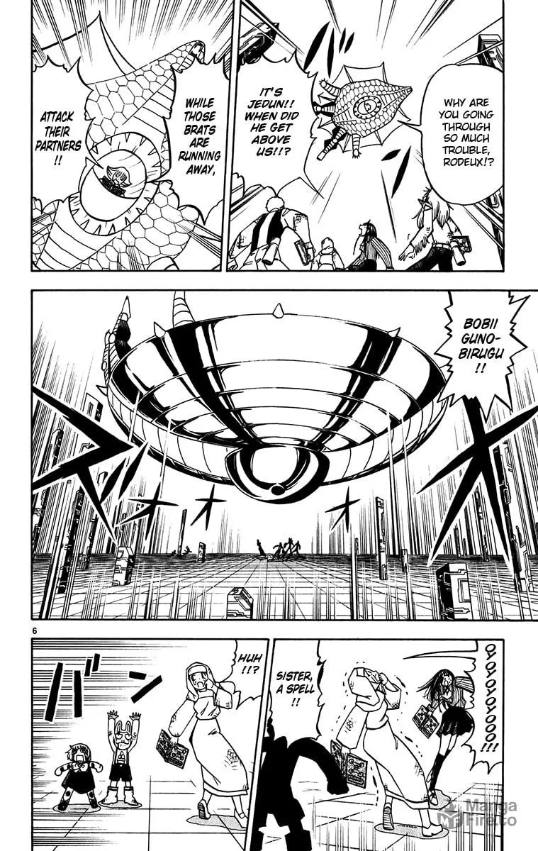 Read Zatch Bell! chapter 251 image 5 on Lezhin