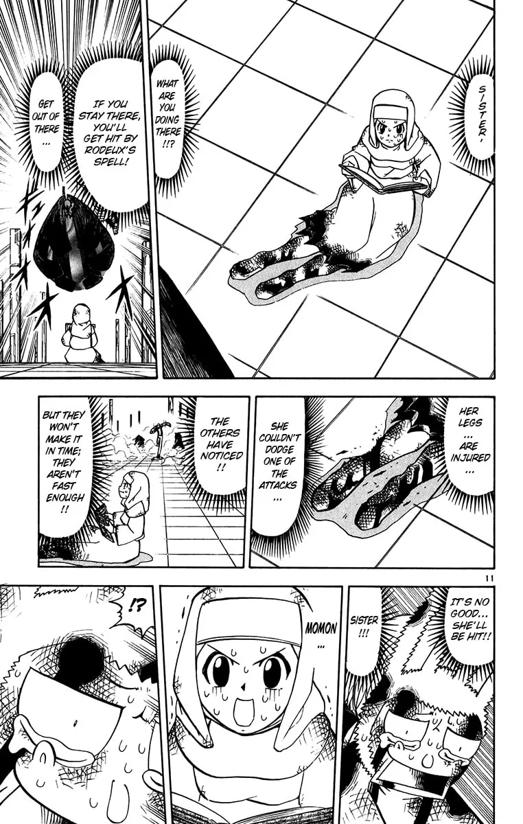 Read Zatch Bell! chapter 252 image 10 on Lezhin
