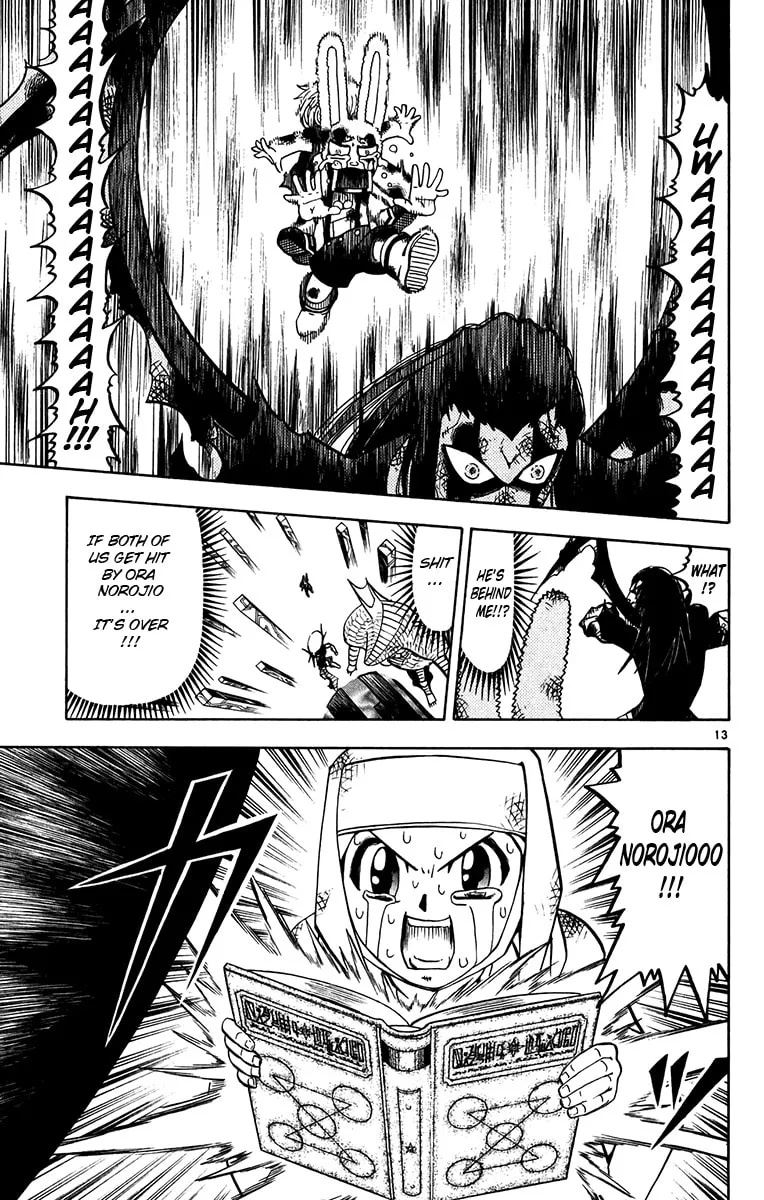 Read Zatch Bell! chapter 252 image 12 on Lezhin