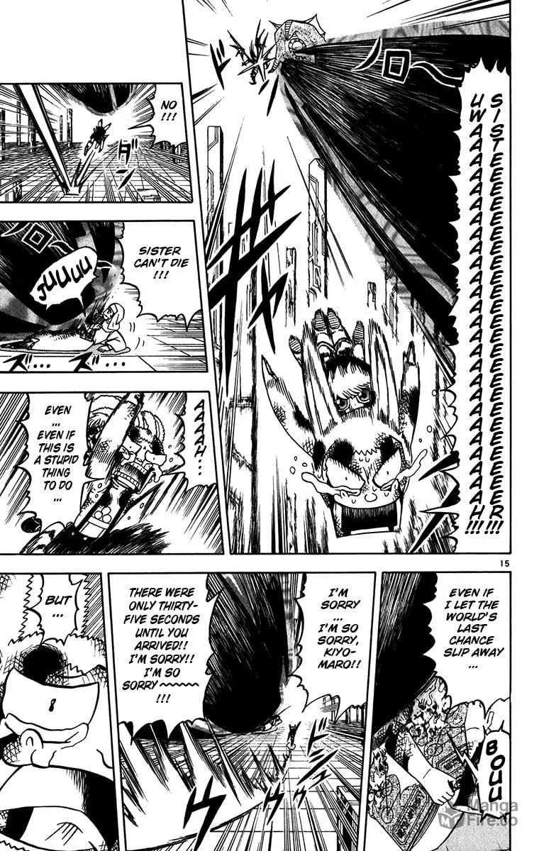 Read Zatch Bell! chapter 252 image 14 on Lezhin