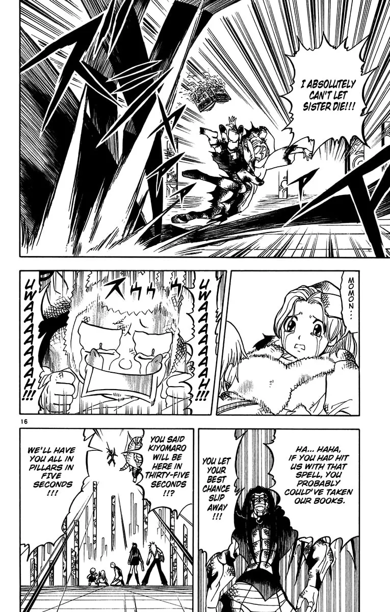Read Zatch Bell! chapter 252 image 15 on Lezhin