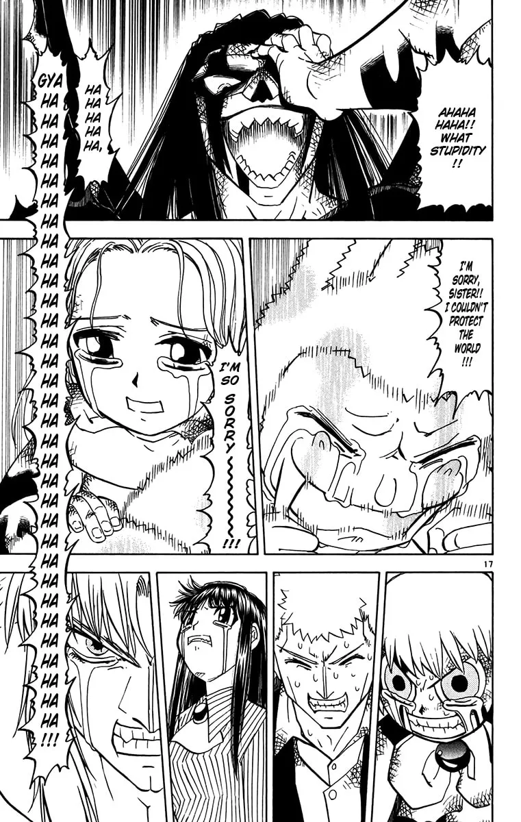 Read Zatch Bell! chapter 252 image 16 on Lezhin