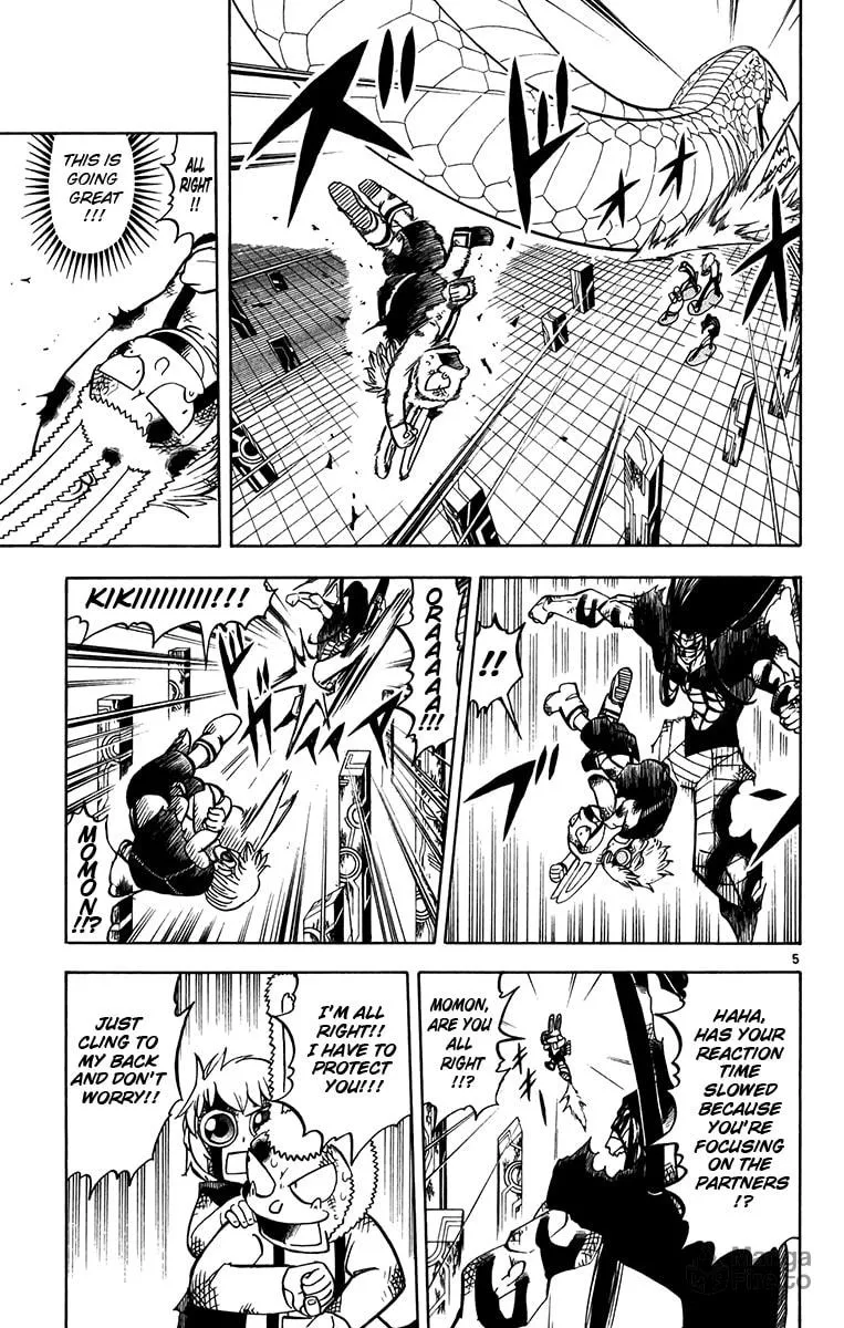 Read Zatch Bell! chapter 252 image 4 on Lezhin
