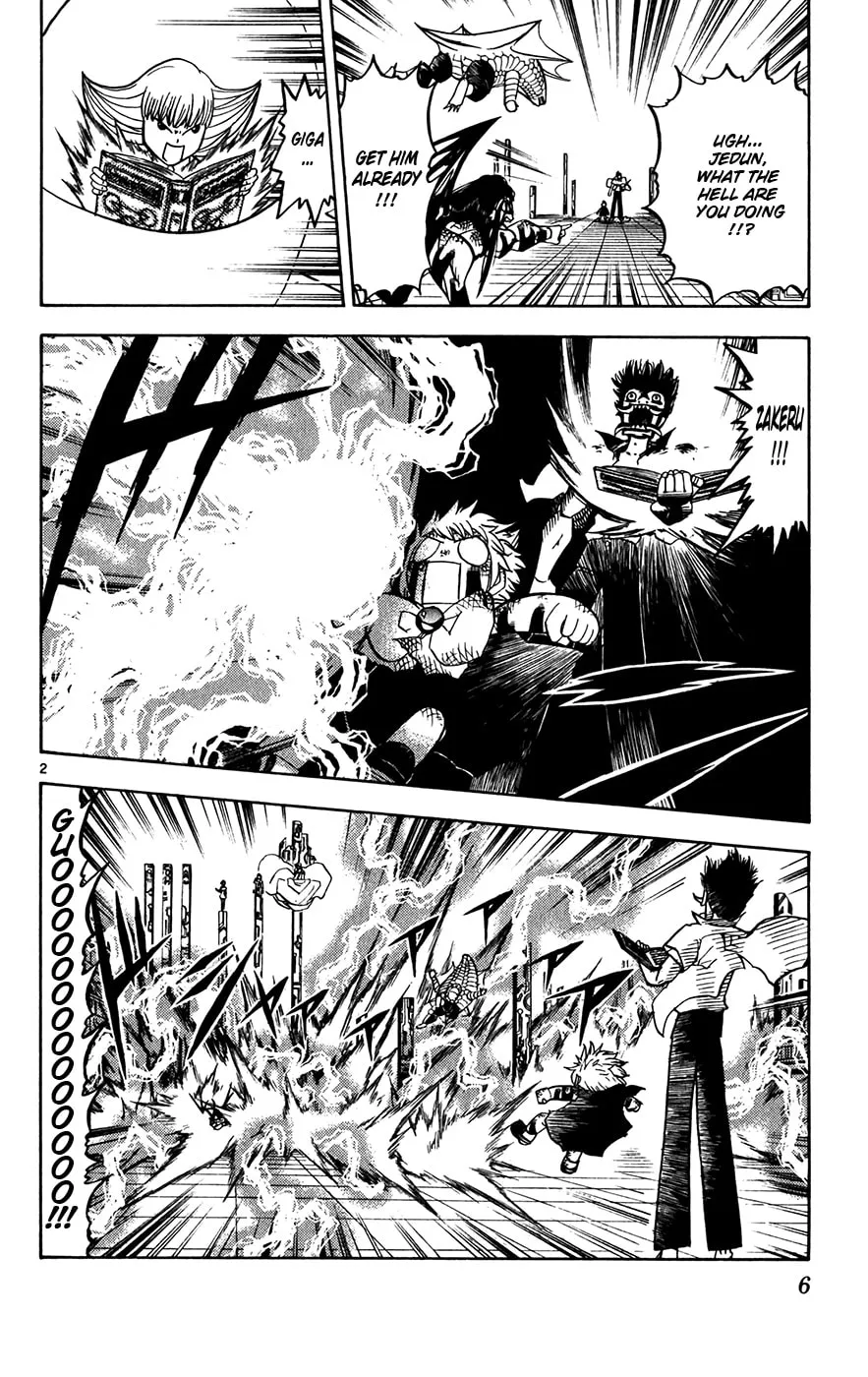 Read Zatch Bell! chapter 254 image 1 on Lezhin