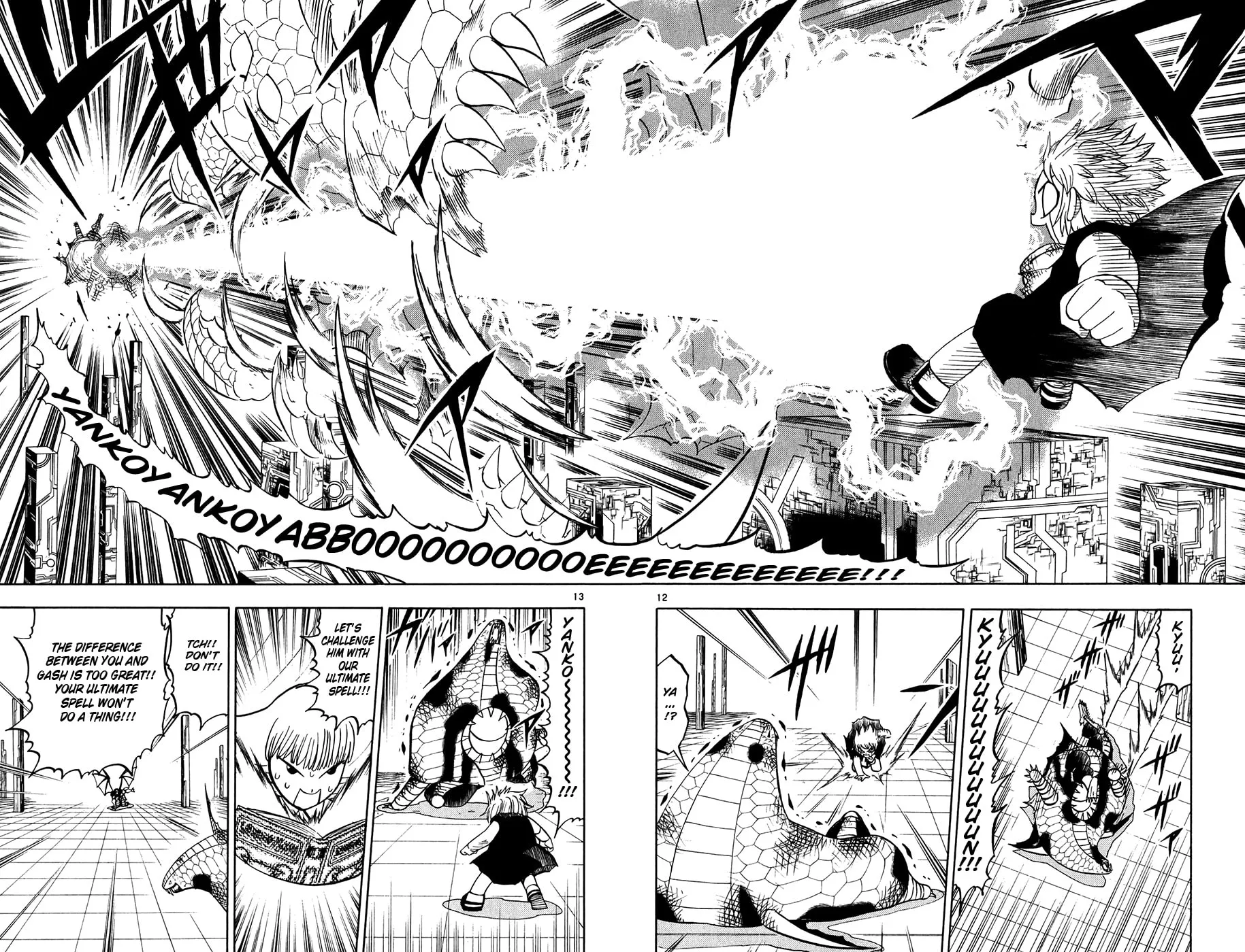 Read Zatch Bell! chapter 254 image 11 on Lezhin