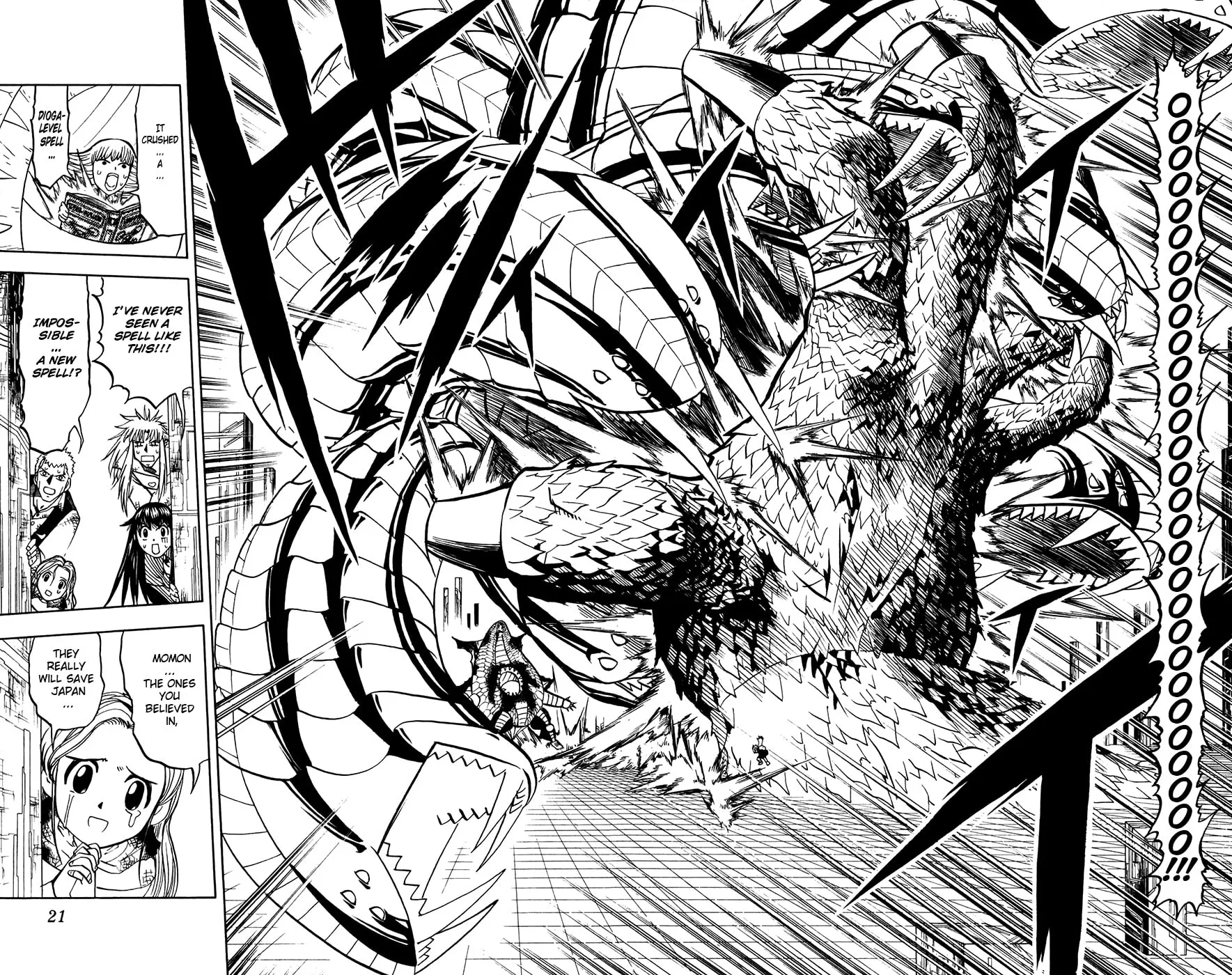 Read Zatch Bell! chapter 254 image 14 on Lezhin
