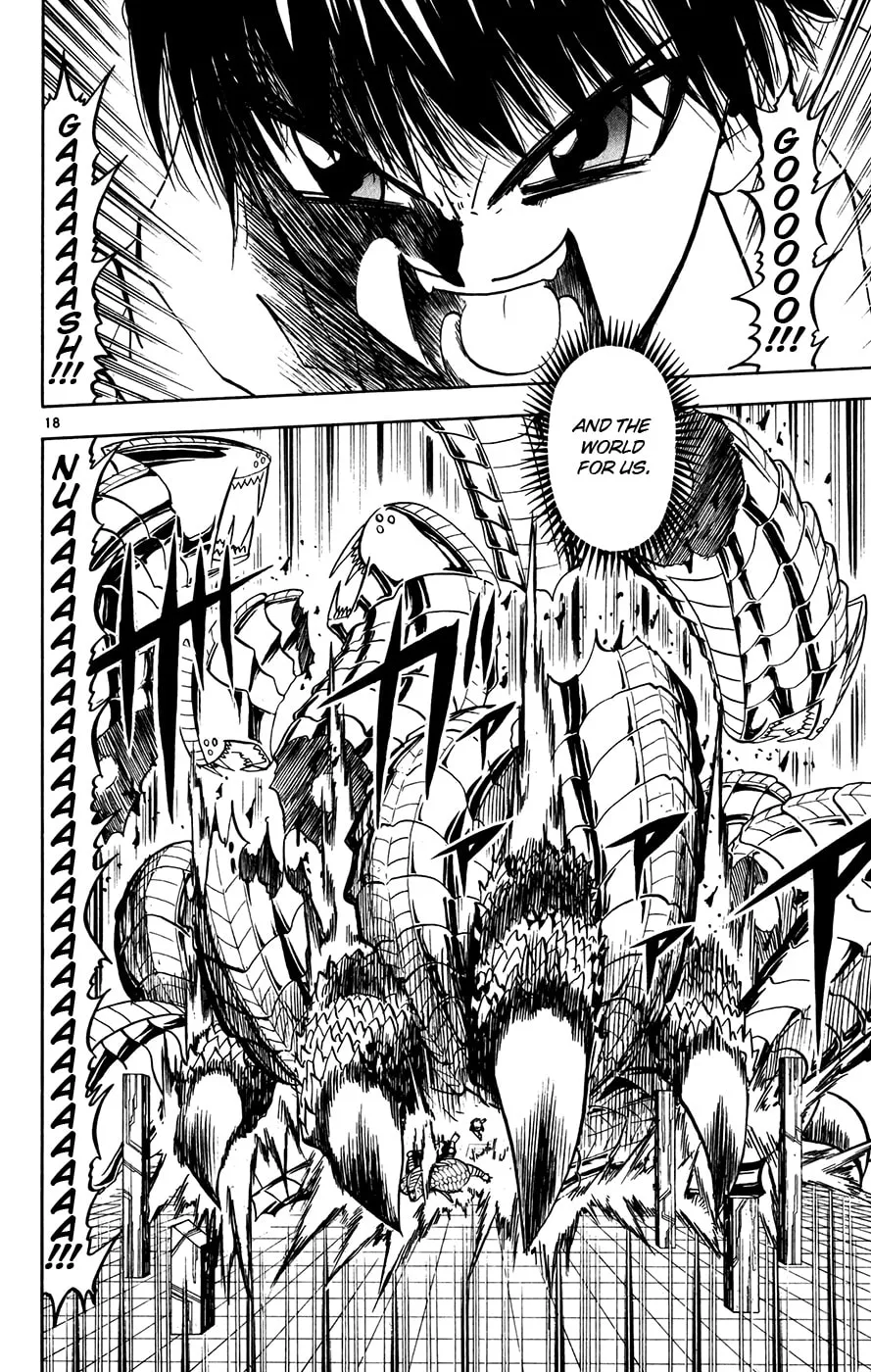 Read Zatch Bell! chapter 254 image 15 on Lezhin