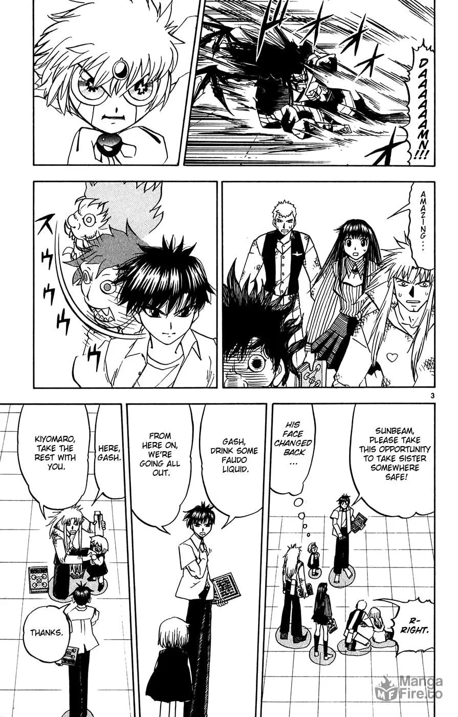 Read Zatch Bell! chapter 254 image 2 on Lezhin