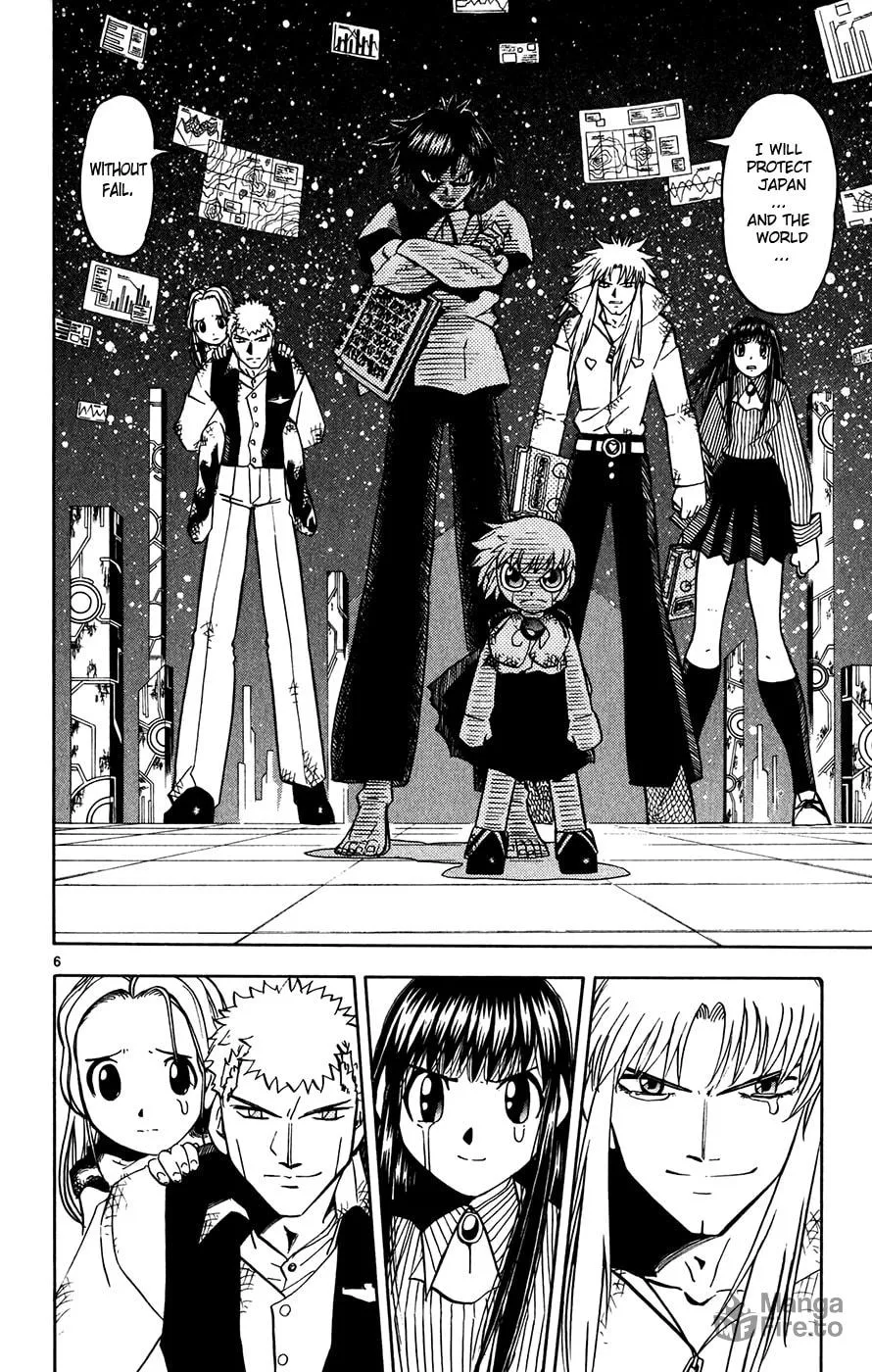 Read Zatch Bell! chapter 254 image 5 on Lezhin