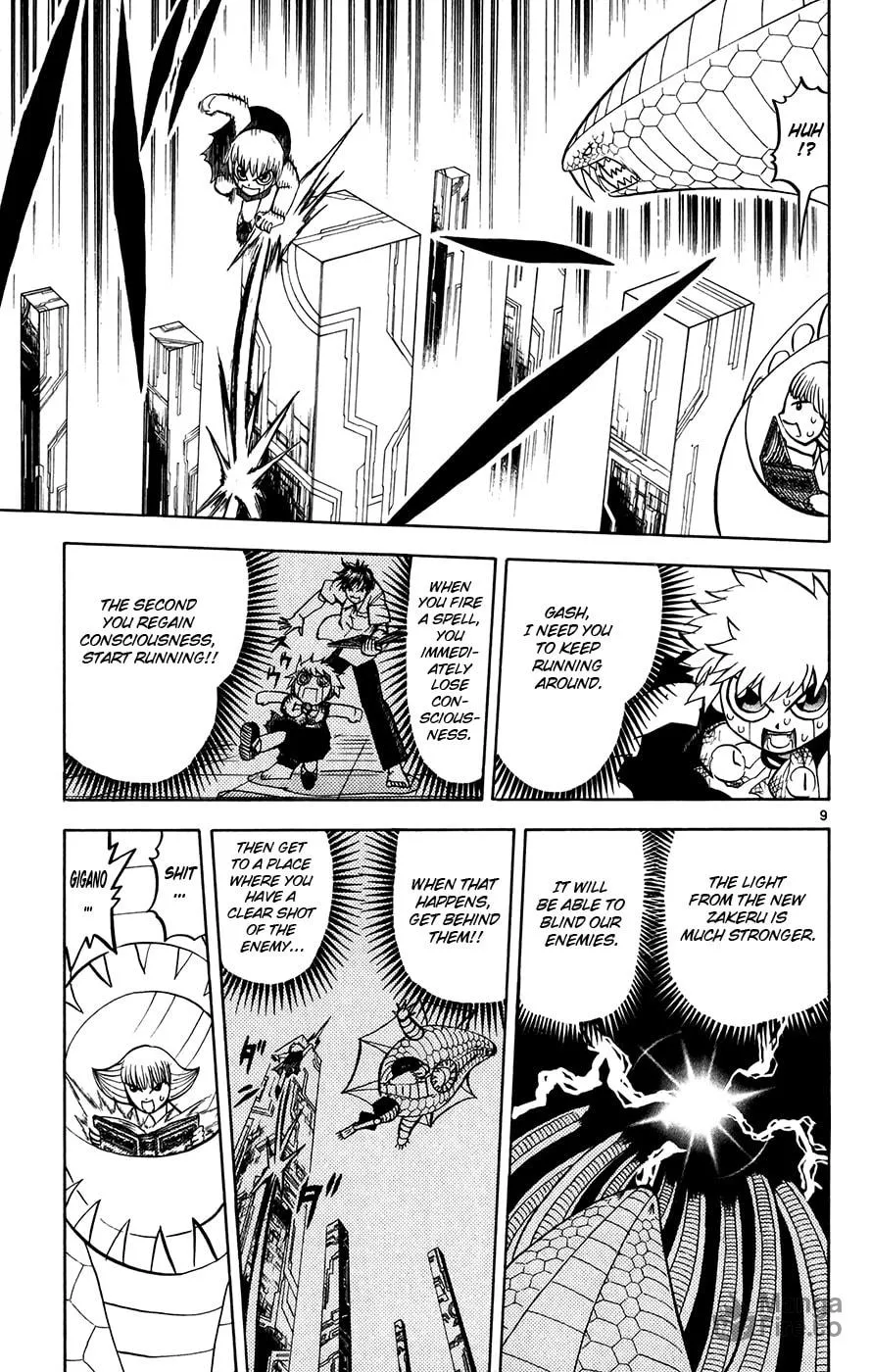 Read Zatch Bell! chapter 254 image 8 on Lezhin