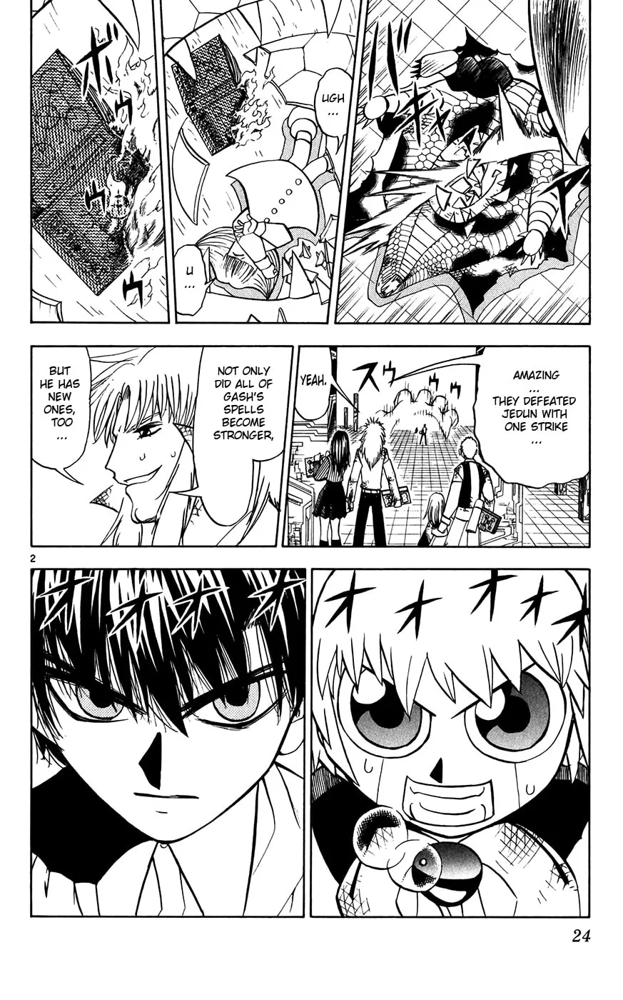 Read Zatch Bell! chapter 255 image 1 on Lezhin