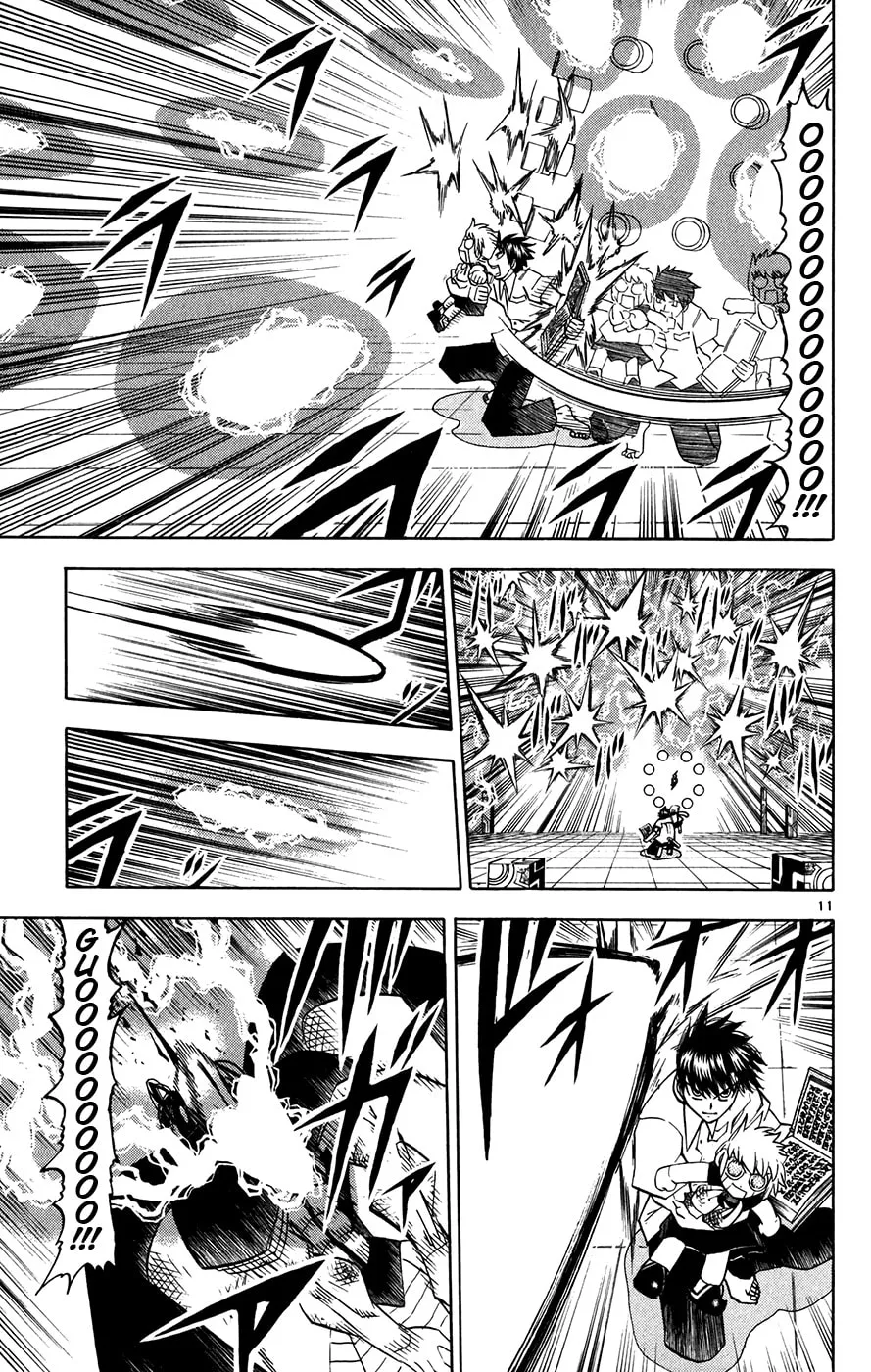 Read Zatch Bell! chapter 255 image 10 on Lezhin