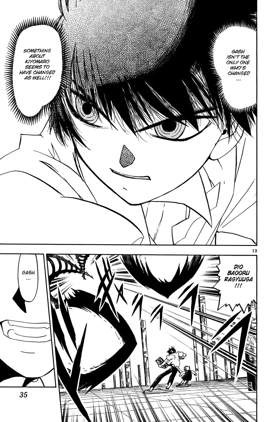 Read Zatch Bell! chapter 255 image 12 on Lezhin
