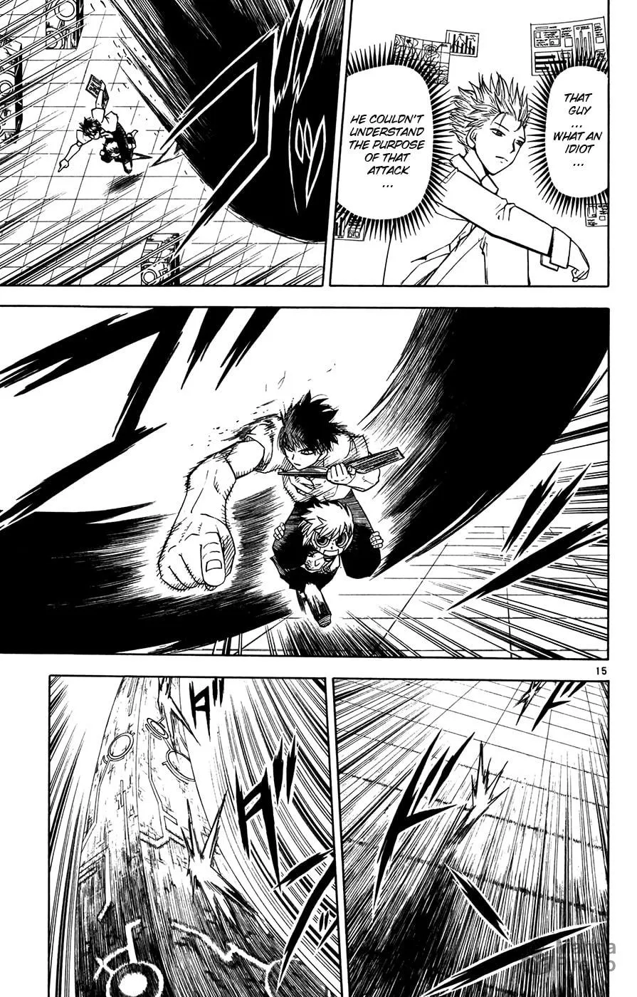 Read Zatch Bell! chapter 255 image 14 on Lezhin