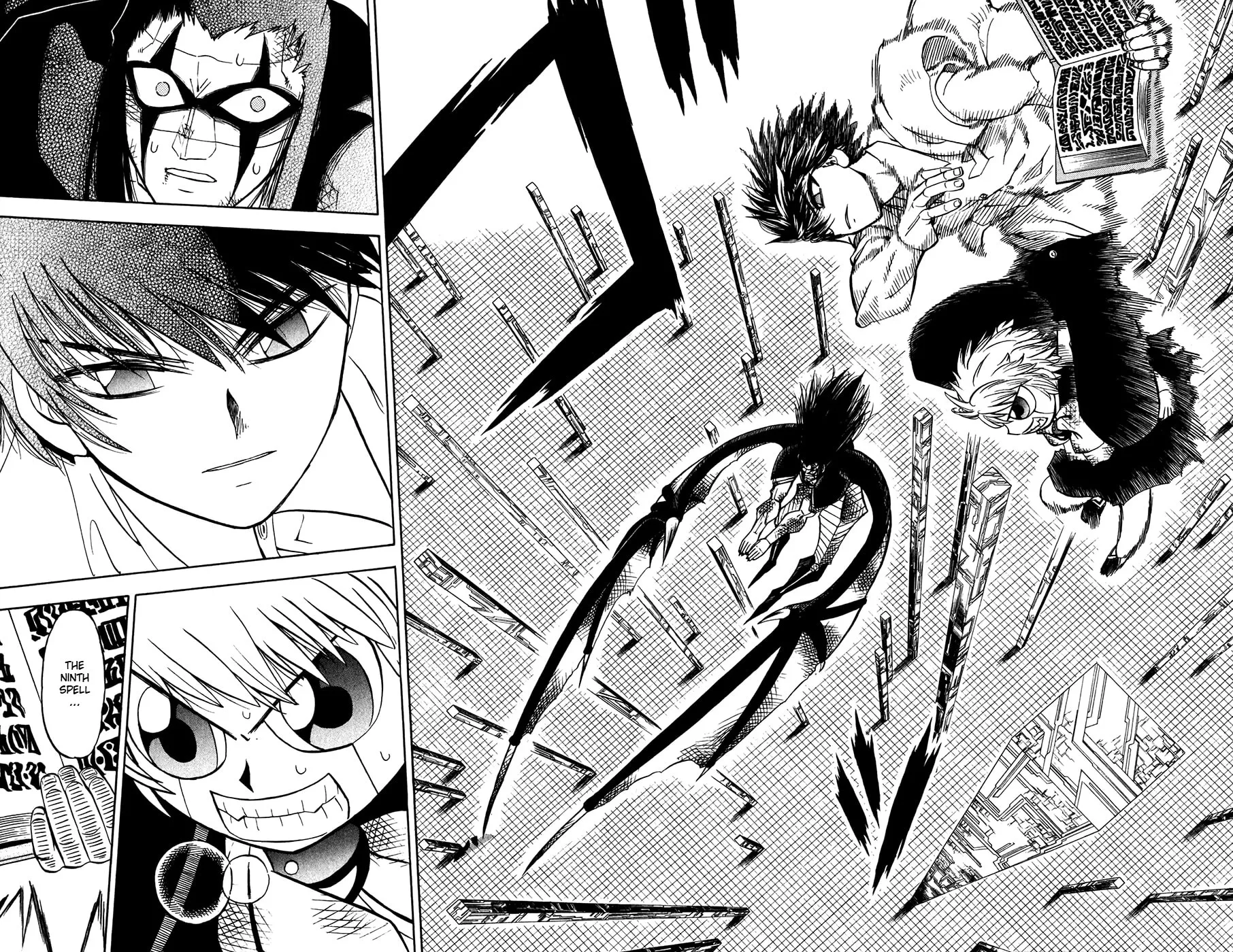 Read Zatch Bell! chapter 255 image 15 on Lezhin