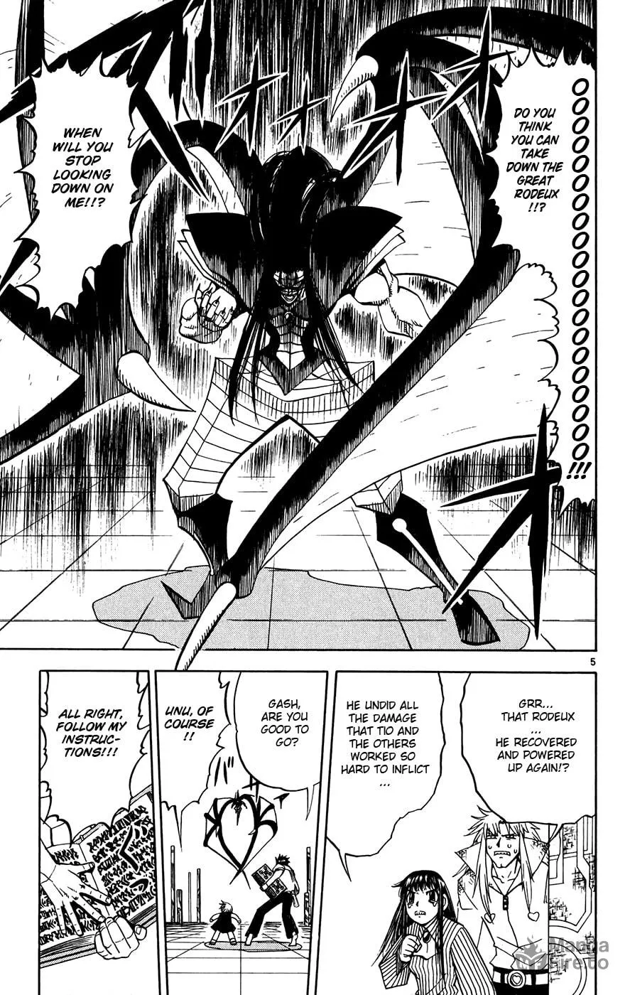 Read Zatch Bell! chapter 255 image 4 on Lezhin
