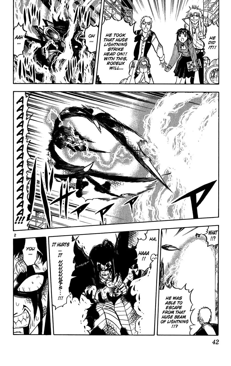 Read Zatch Bell! chapter 256 image 1 on Lezhin
