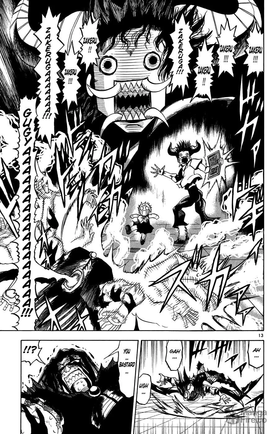 Read Zatch Bell! chapter 256 image 11 on Lezhin