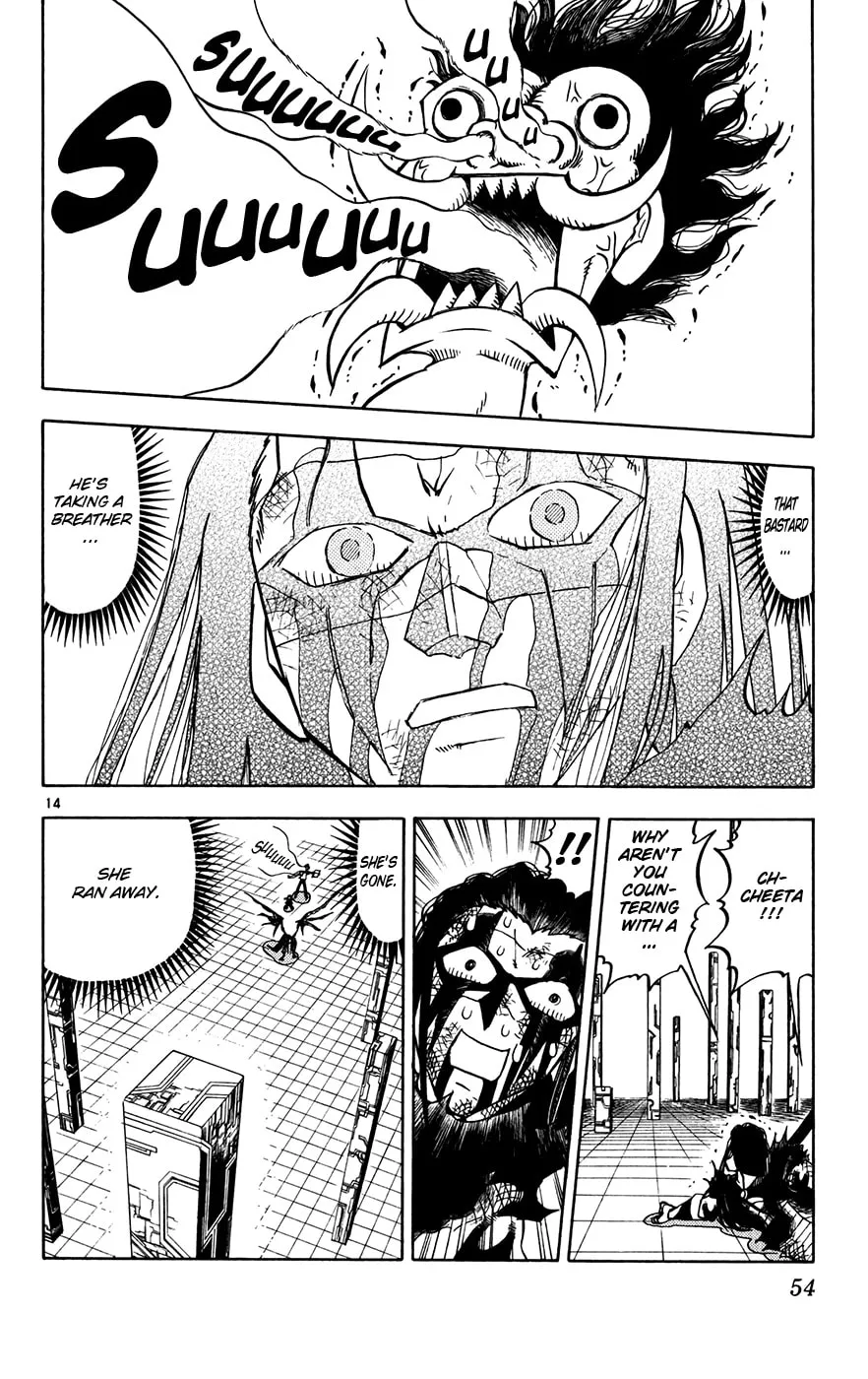Read Zatch Bell! chapter 256 image 12 on Lezhin