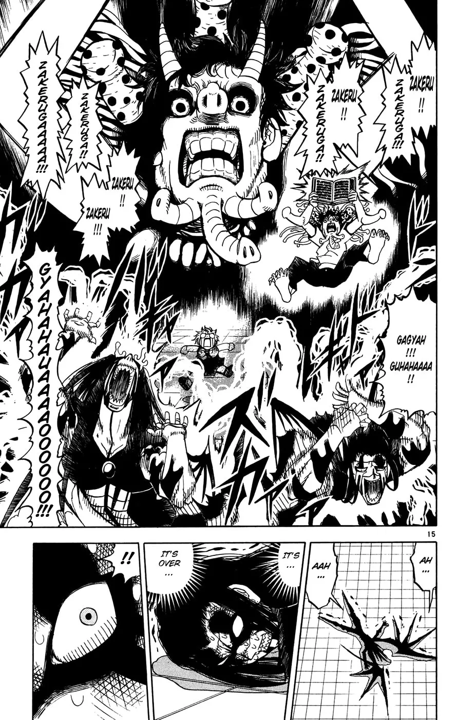 Read Zatch Bell! chapter 256 image 13 on Lezhin