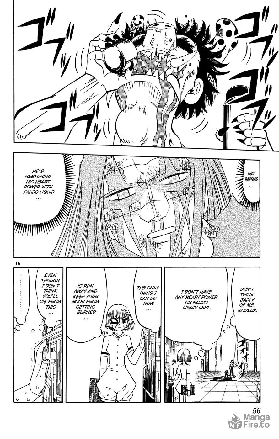 Read Zatch Bell! chapter 256 image 14 on Lezhin