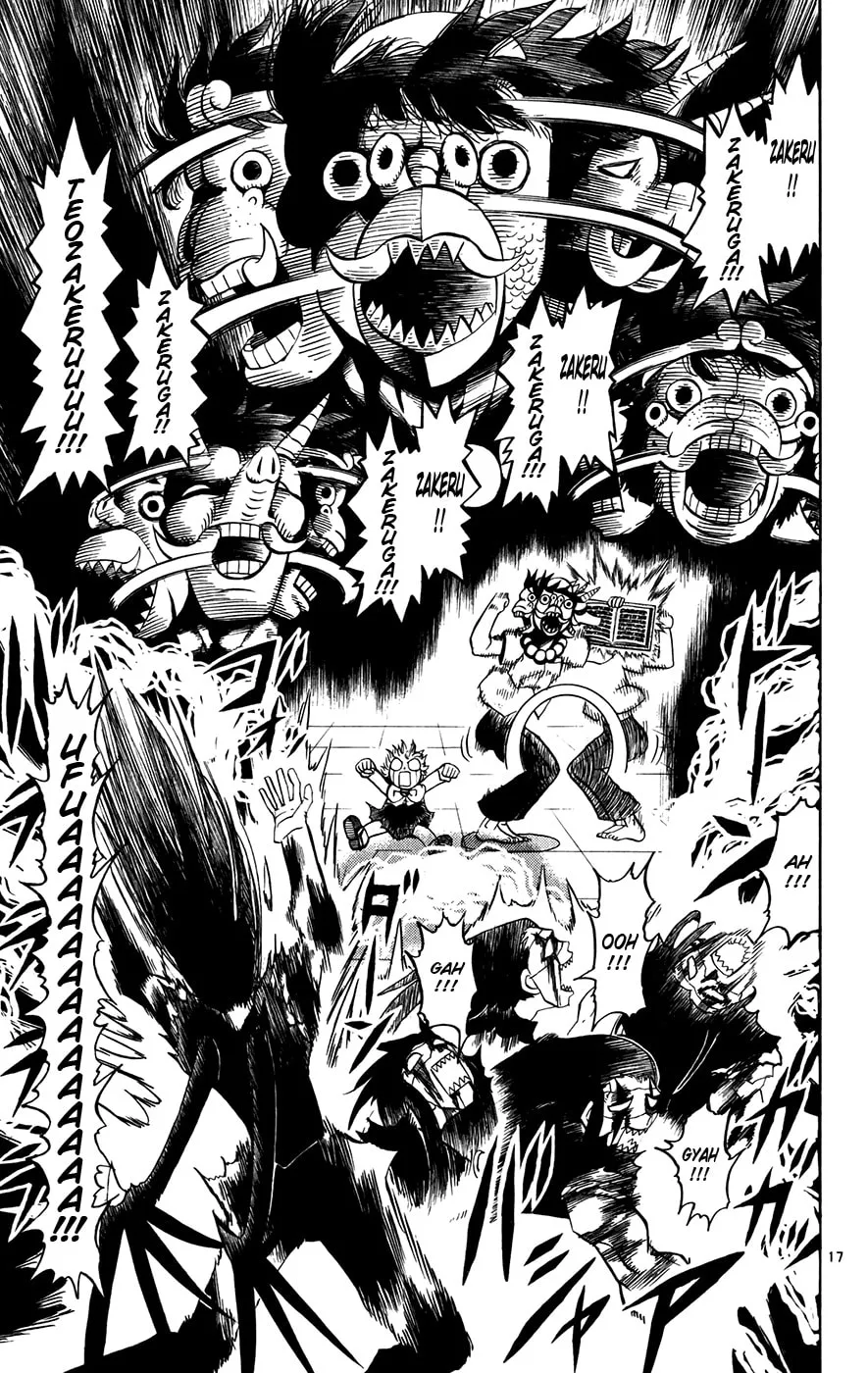 Read Zatch Bell! chapter 256 image 15 on Lezhin