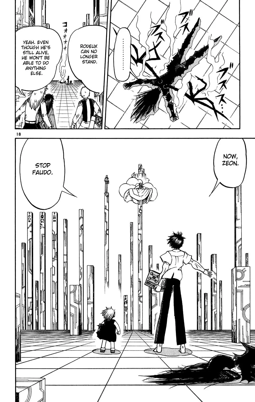 Read Zatch Bell! chapter 256 image 16 on Lezhin