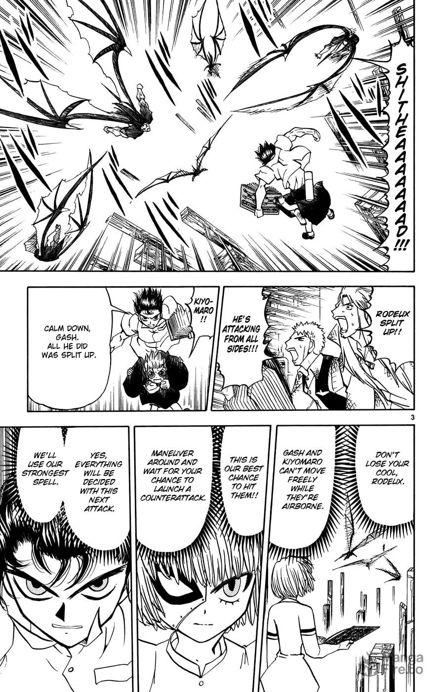 Read Zatch Bell! chapter 256 image 2 on Lezhin