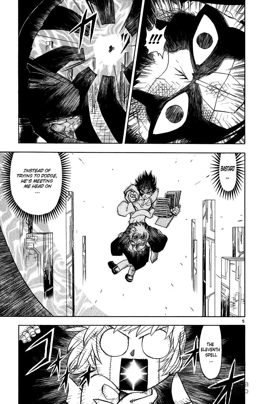Read Zatch Bell! chapter 256 image 4 on Lezhin