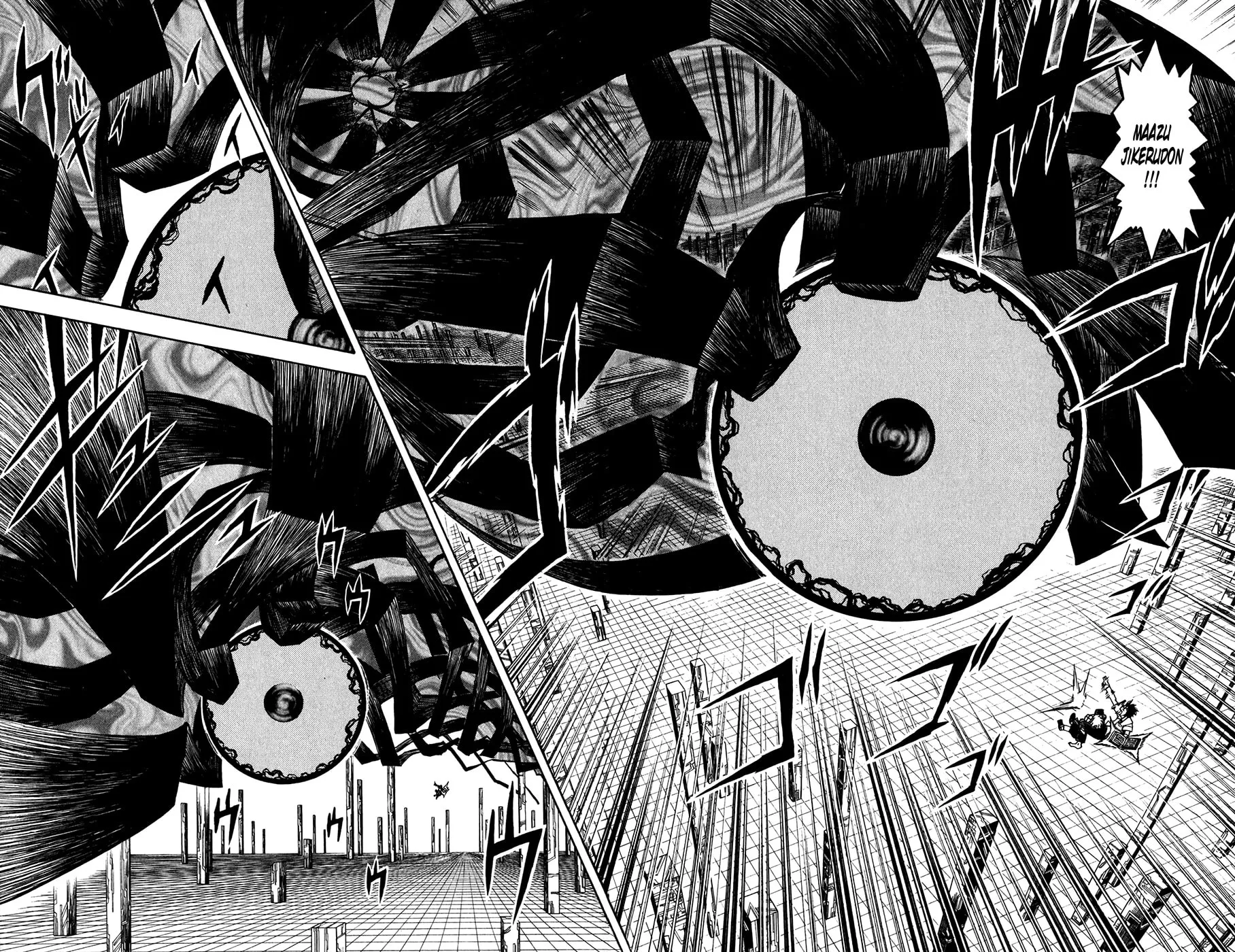 Read Zatch Bell! chapter 256 image 5 on Lezhin