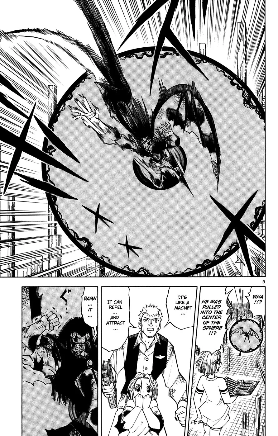 Read Zatch Bell! chapter 256 image 7 on Lezhin