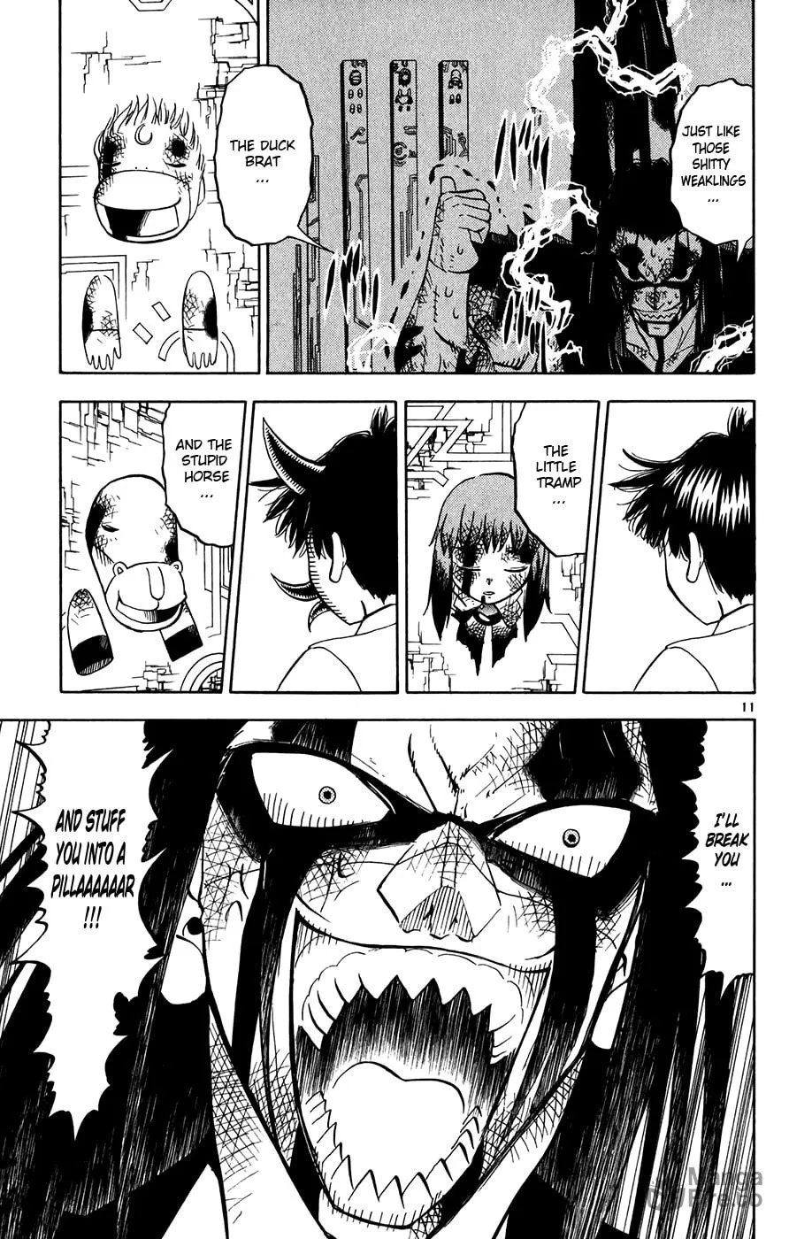 Read Zatch Bell! chapter 256 image 9 on Lezhin