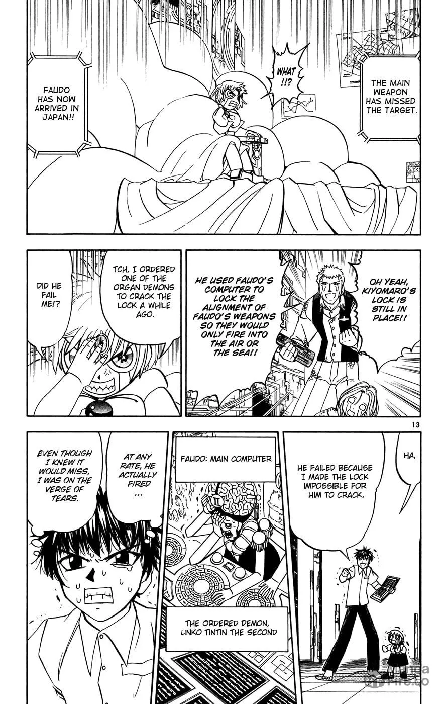 Read Zatch Bell! chapter 257 image 11 on Lezhin