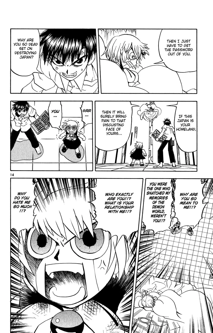 Read Zatch Bell! chapter 257 image 12 on Lezhin