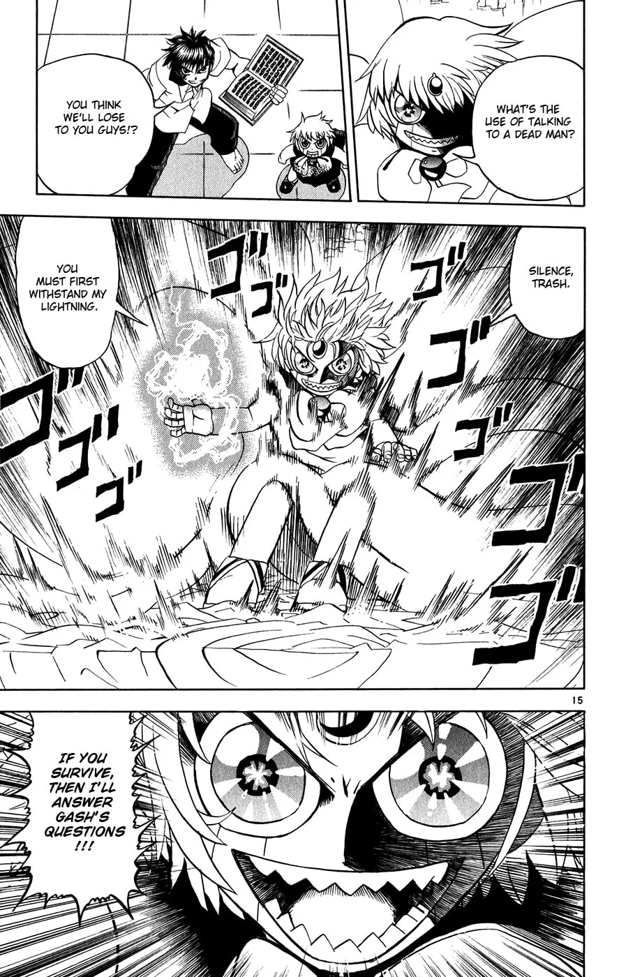 Read Zatch Bell! chapter 257 image 13 on Lezhin