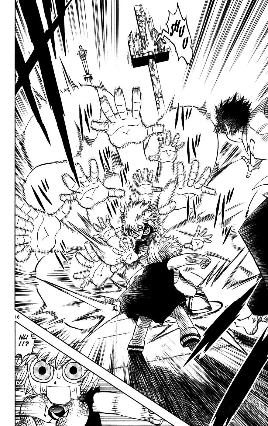 Read Zatch Bell! chapter 257 image 14 on Lezhin