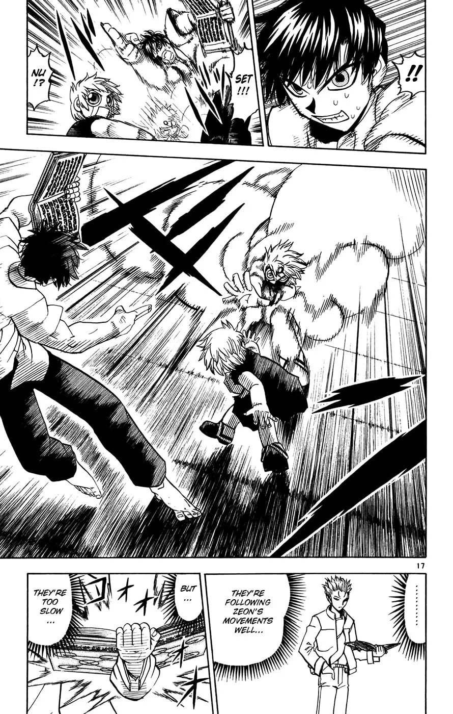 Read Zatch Bell! chapter 257 image 15 on Lezhin