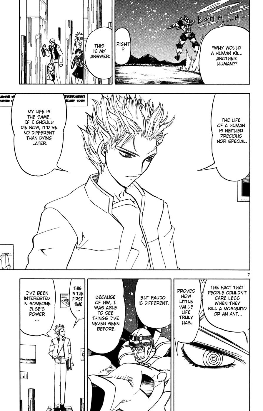 Read Zatch Bell! chapter 257 image 6 on Lezhin