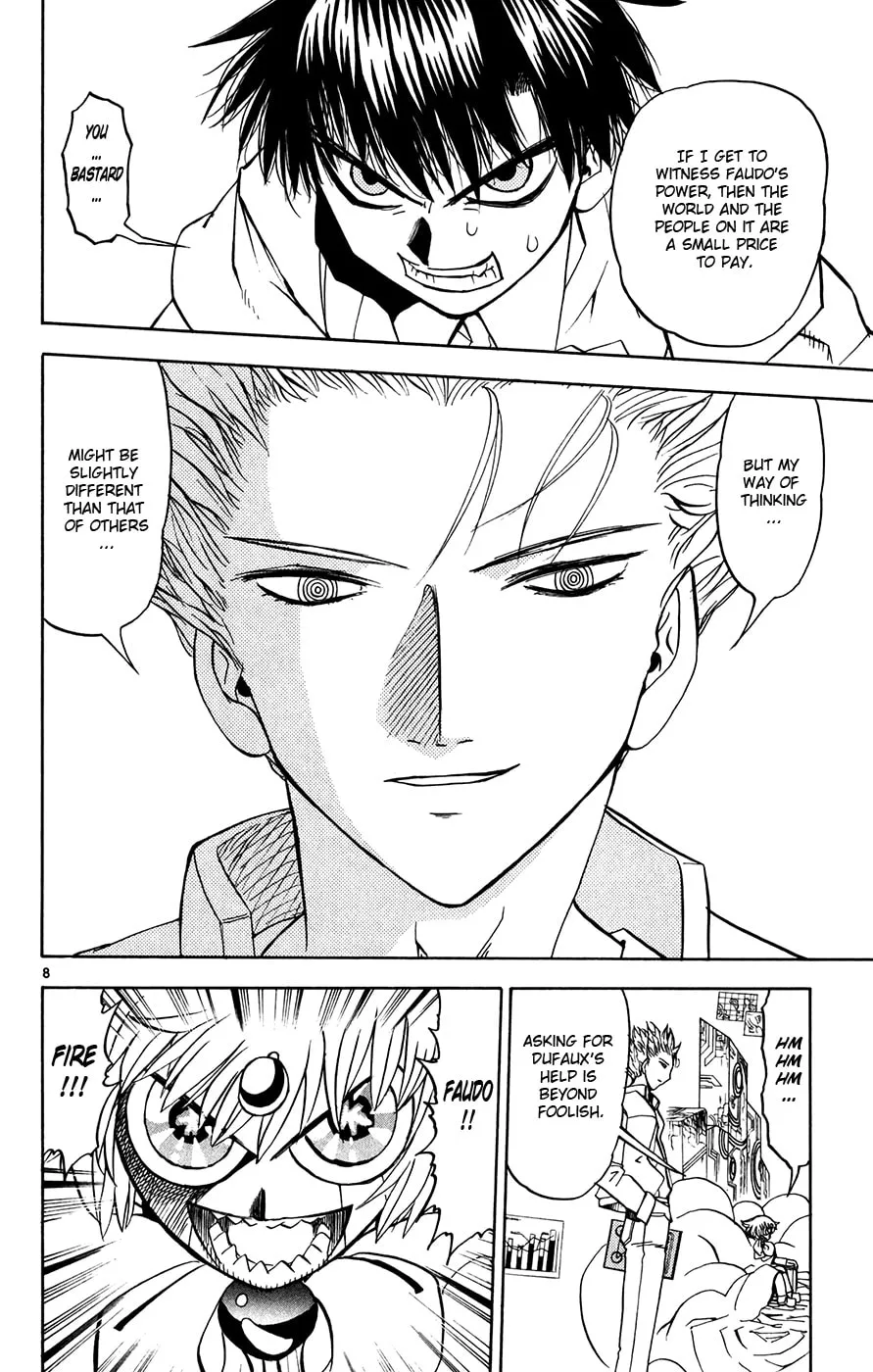 Read Zatch Bell! chapter 257 image 7 on Lezhin