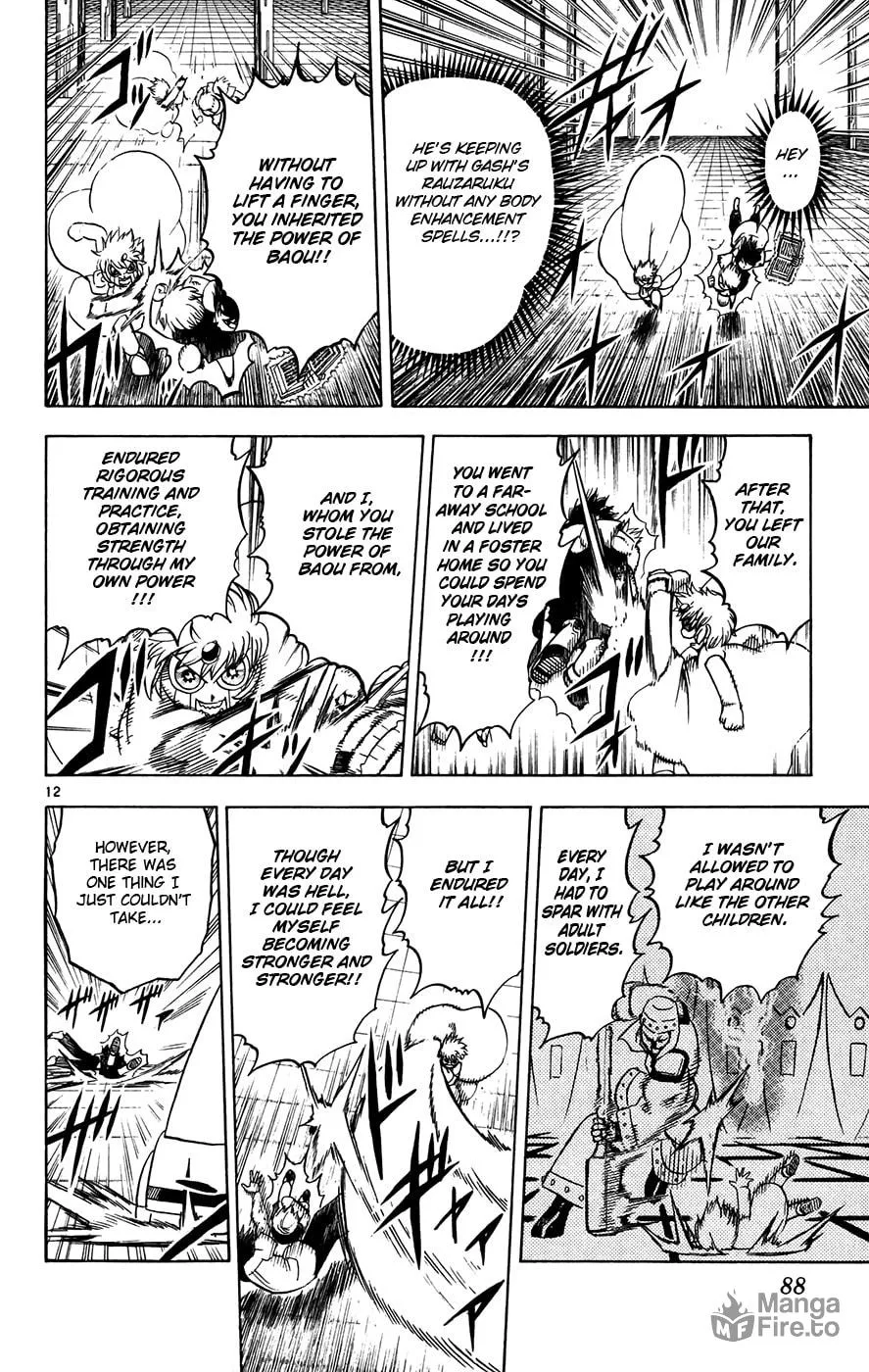 Read Zatch Bell! chapter 258 image 11 on Lezhin