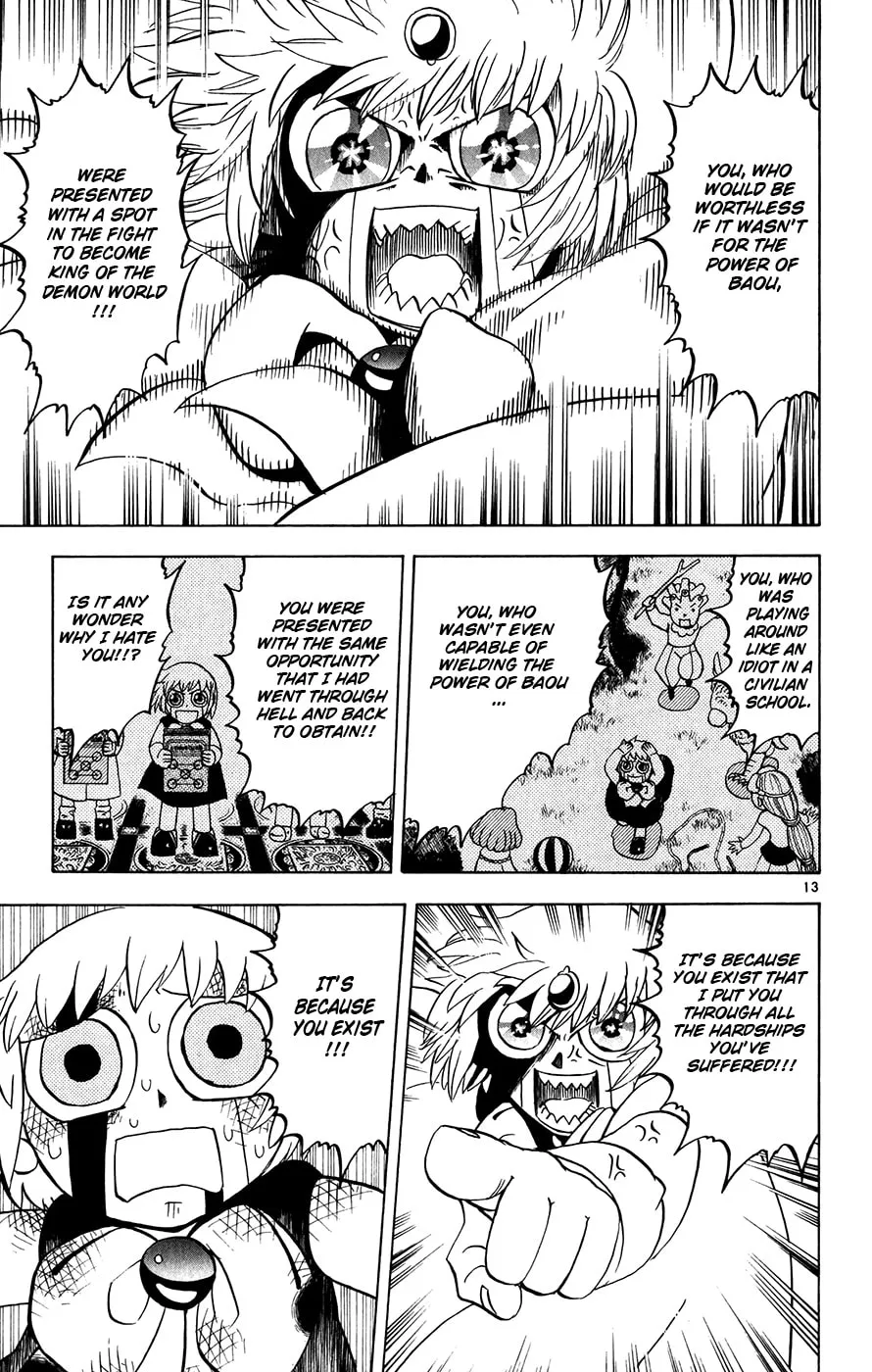 Read Zatch Bell! chapter 258 image 12 on Lezhin
