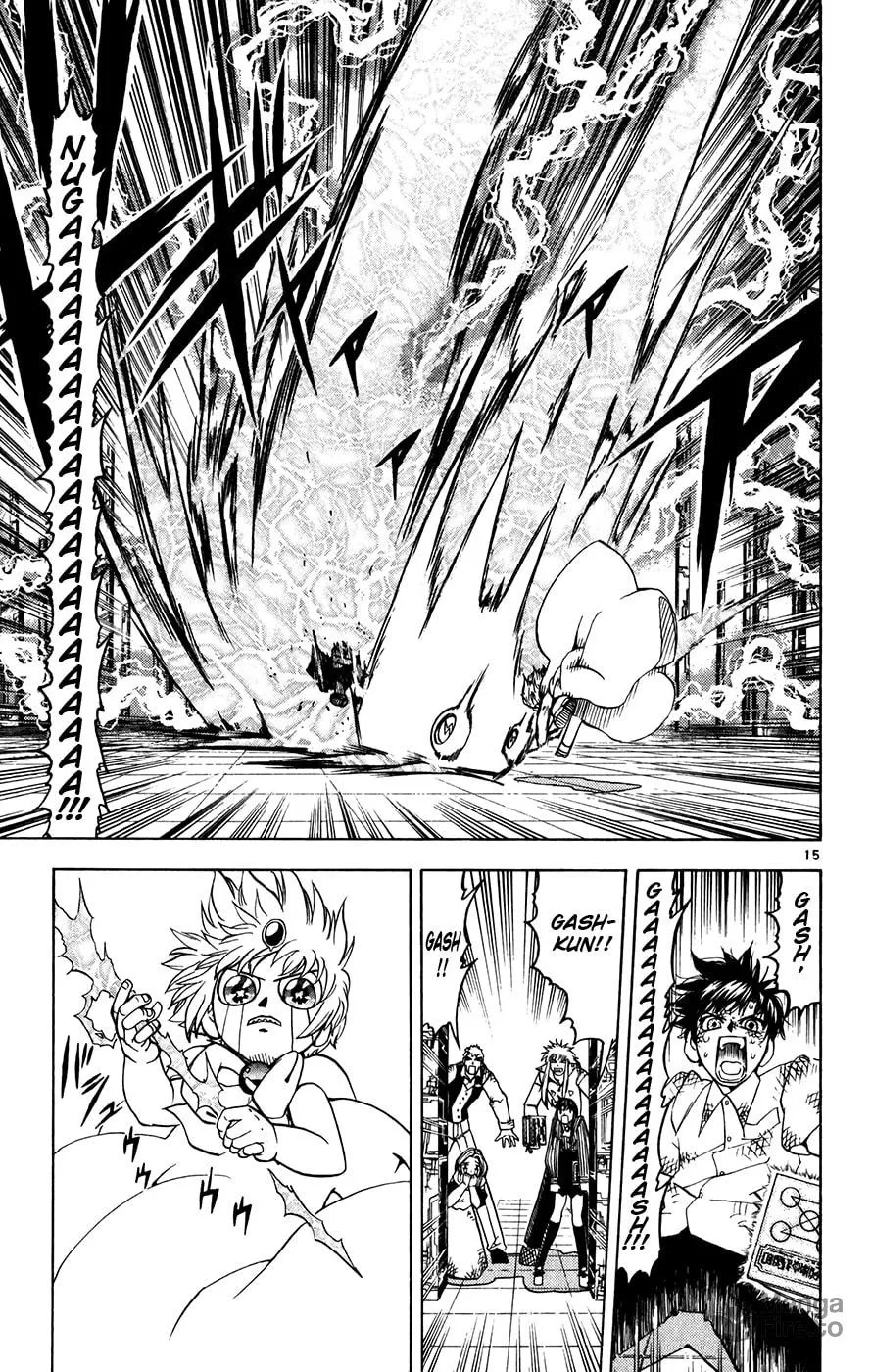 Read Zatch Bell! chapter 258 image 14 on Lezhin