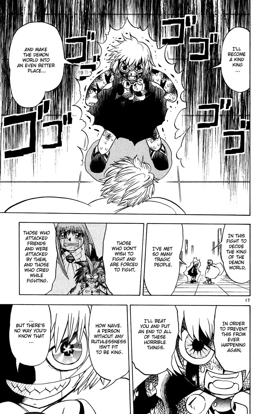 Read Zatch Bell! chapter 258 image 16 on Lezhin