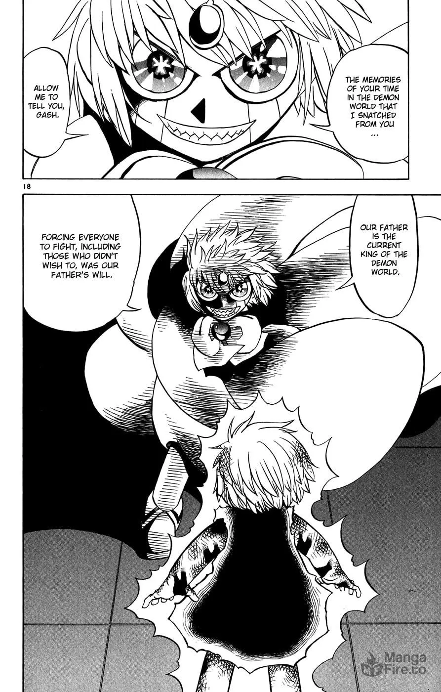 Read Zatch Bell! chapter 258 image 17 on Lezhin